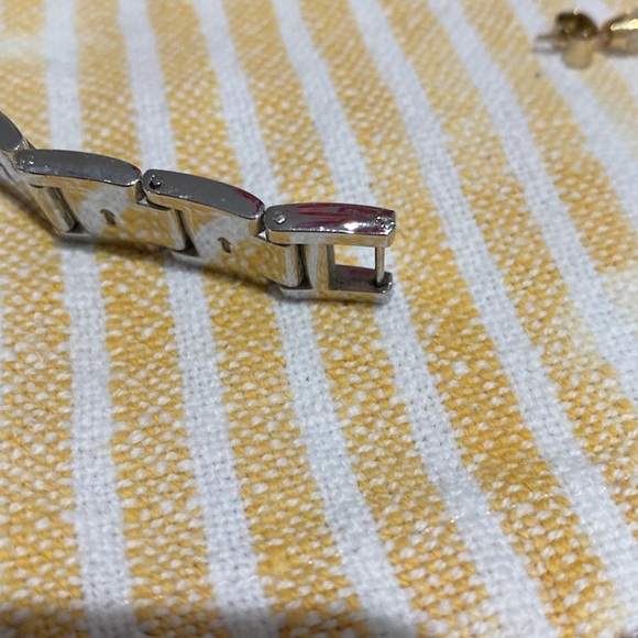 Gruen watch (Precision) with champagne color face and sapphire blue hands. EC - Picture 11 of 12